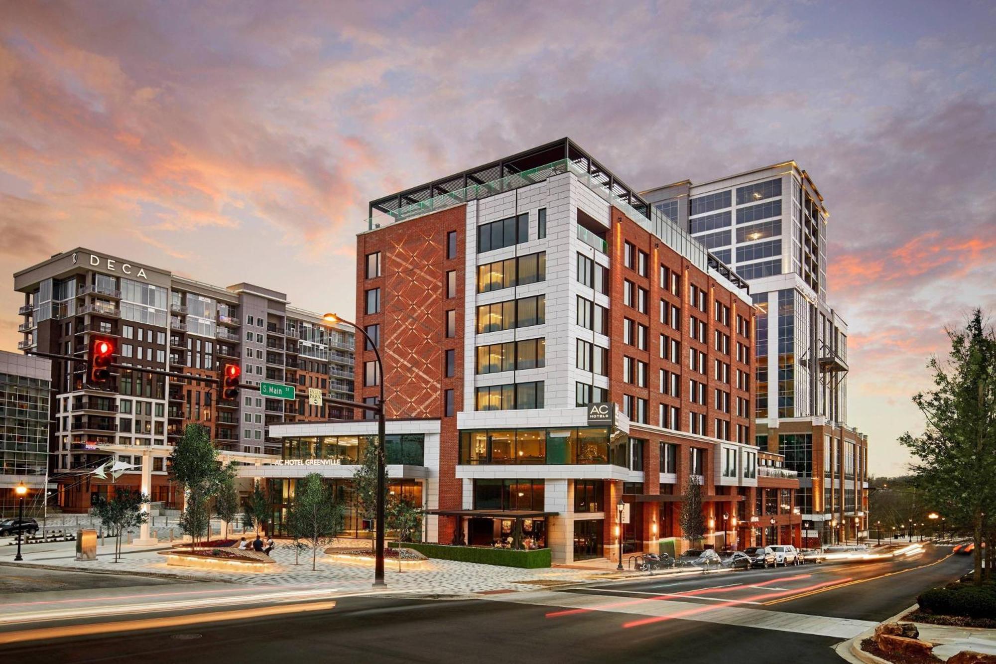 Ac Hotel By Marriott Greenville Exterior foto