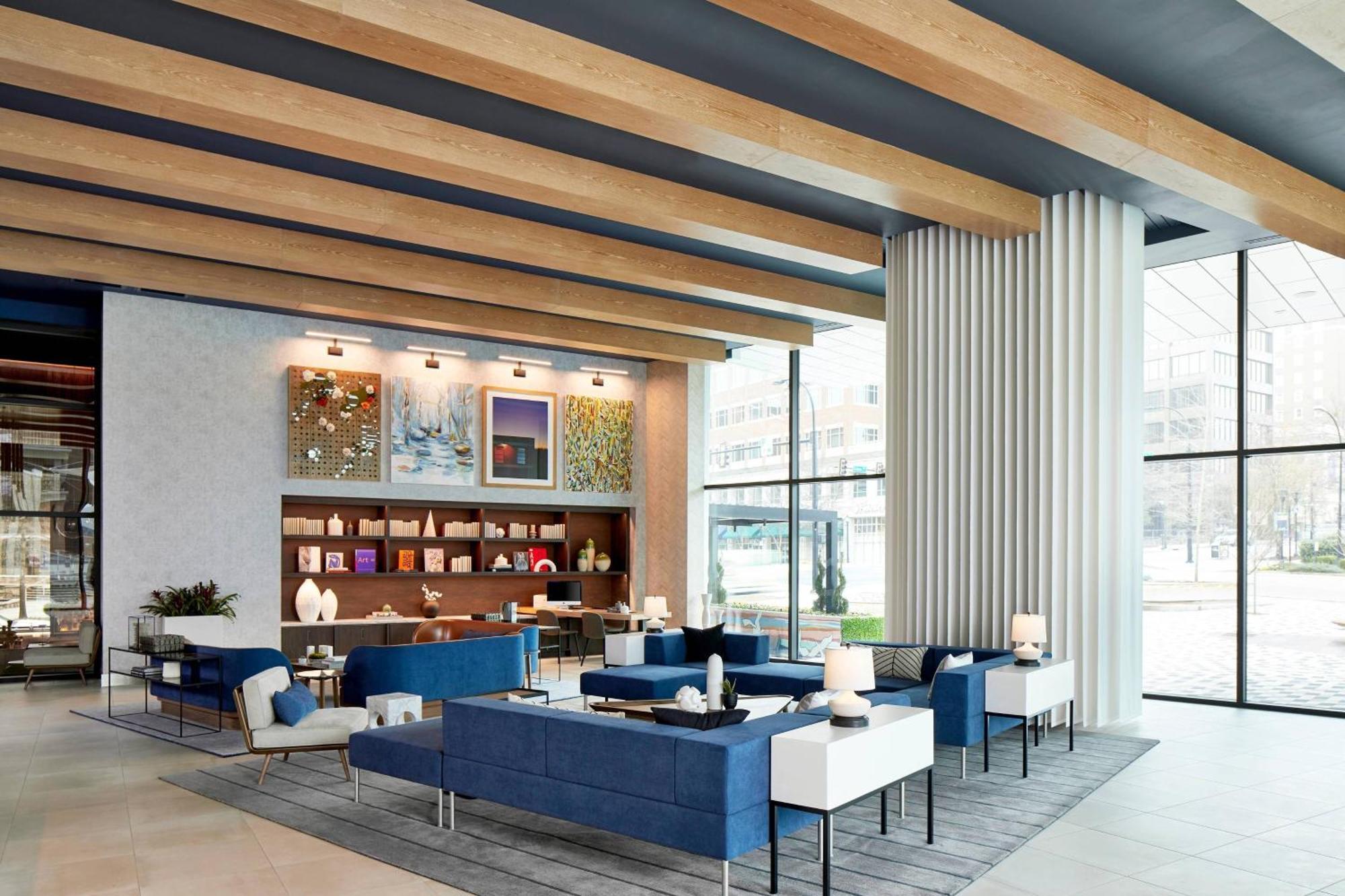 Ac Hotel By Marriott Greenville Exterior foto